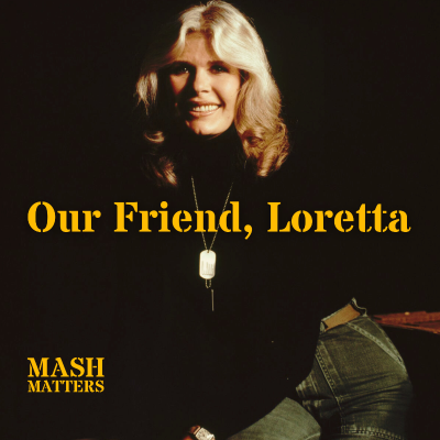 episode Our Friend, Loretta artwork