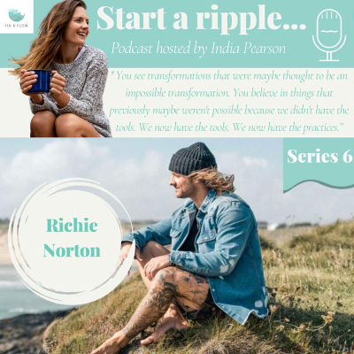 episode Richie Norton | From rugby to rituals artwork