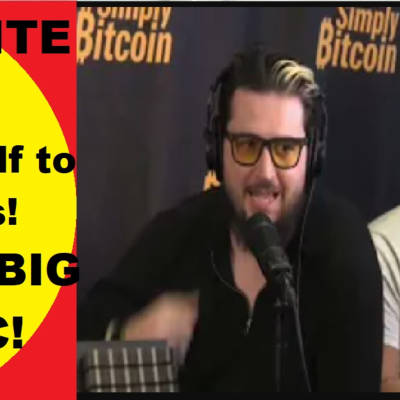 episode The Elite Bitcoin Holder Show- BTC is money for the ELITE! Don't sacrifice yourself to save the 80%ers! Jamie Dimon, Elizabeth Warren, Big Booties at BTC events! artwork