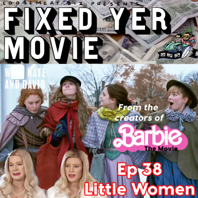 episode EP #38: LITTLE WOMEN (2019) artwork