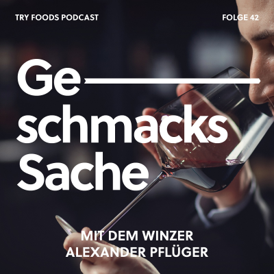 episode Ein Gespräch mit dem Winzer Alexander Pflüger artwork