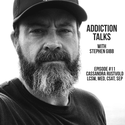 episode Episode #11 Cassandra Rustvold (LCSW, MEd, CSAT, SEP) What is Trauma ? artwork