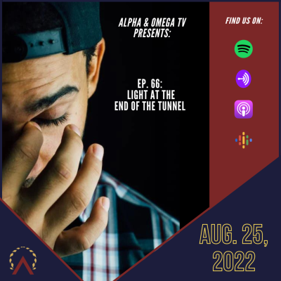 episode #66 LIGHT AT THE END OF THE TUNNEL artwork