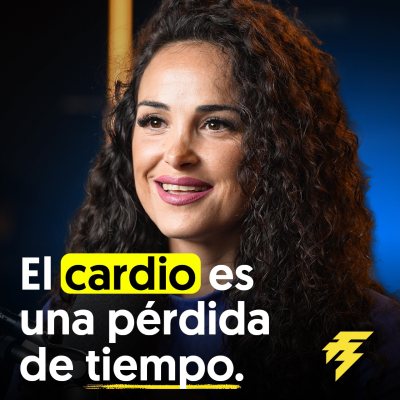 episode Campeona Culturismo: La mejor rutina para mantenerte en forma y mitos del fitness artwork