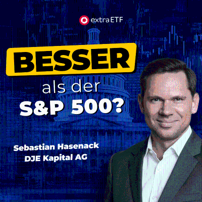 episode #251 DJE steigt in den ETF-Markt ein | extraETF Talk artwork