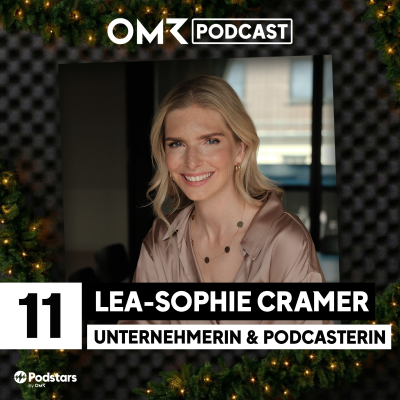 episode OMR Podcast Adventskalender: Lea-Sophie Cramer (#11) artwork