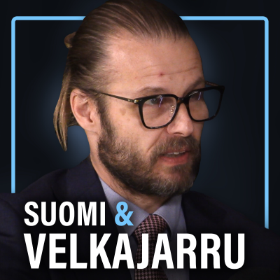 episode Velkajarru: Miksi Suomen velkaantuminen täytyy pysäyttää? (Mika Niemelä) | Puheenaihe 629 artwork