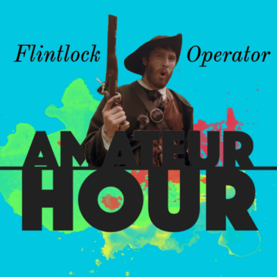 episode #187 - Drake Pledger AKA Flintlock Operator artwork