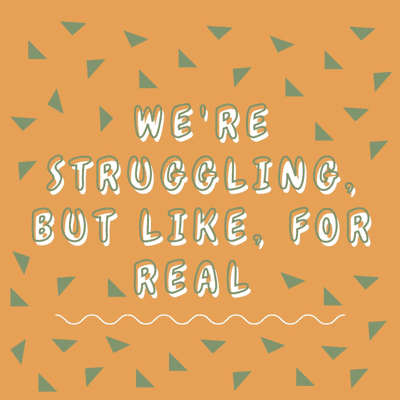 episode ep 7 - we're struggling, but like, for real artwork