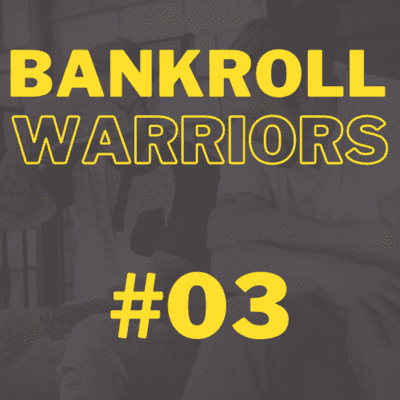 episode Bankroll Warriors Ep. 3 (w/ Jon Pardy & Drew Gonzalez) artwork