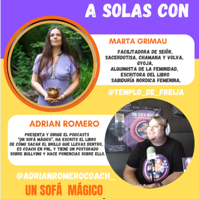 episode Alquimia Femenina: Memorias, Mitos y Movimiento con Marta Grimau. artwork