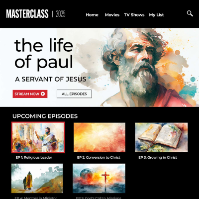 episode Masterclass // Paul's Boldness for Christ artwork