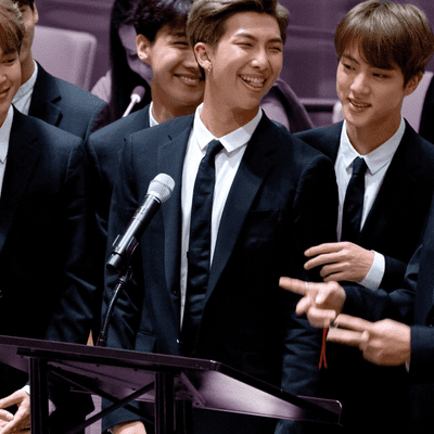 RM Of BTS UNICEF Speech