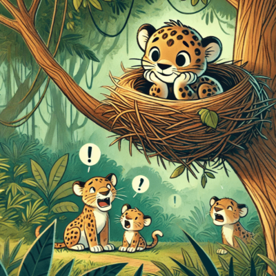 episode Billy der kleine Leopard & das geheime Versteck | „Gute Nacht“-Geschichte artwork