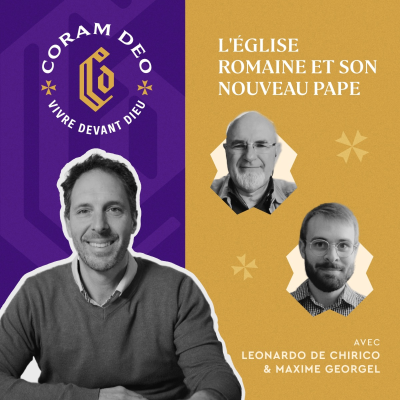 episode #371 - L'Église romaine et son nouveau pape artwork