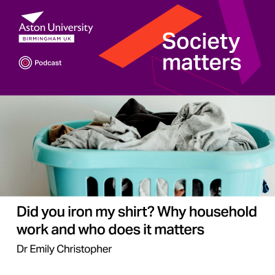 episode S4E8 - Did you iron my shirt? Why household work and who does it matters artwork