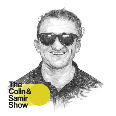 episode LIVE: Casey Neistat Unfiltered on Modern YouTube artwork