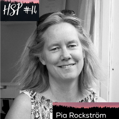 episode HSP#14 Pia Rockström artwork