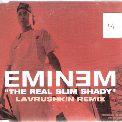 episode Eminem - The Real Slim Shady (Lavrushkin Radio mix) artwork