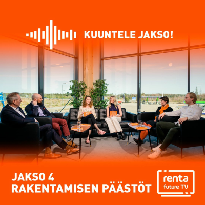 episode RFTV Podcast - Jakso 4 - Rakentamisen Päästöt artwork