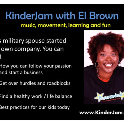 episode Learning to Party: Crafting a business doing what you love with Kinderjam artwork
