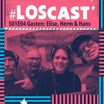 #LOScast S01E04, Elise Van Der Linden, Herm Golbach & Hans Heilen