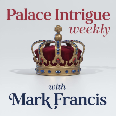 episode Zero Percent: Dead Dogs, Trump Jokes, and Email to Dying Father" The week in Royal news with Mark Francis artwork