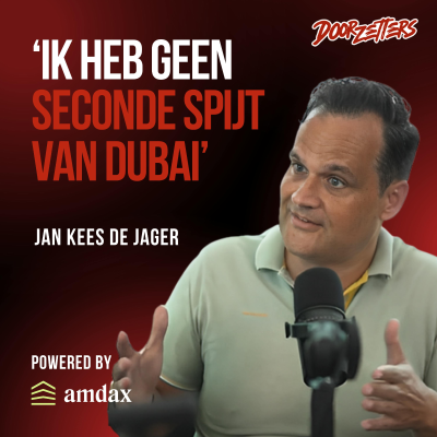 episode Jan Kees de Jager: van TOPMINISTER naar PARFUMMAKER in DUBAI artwork