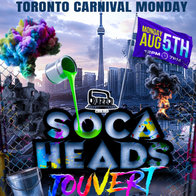 episode Soca Heads J'OUVERT 2024 (Live Audio) Toronto Carnival Monday artwork