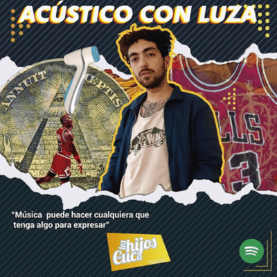 episode ACÚSTICO CON LUZA artwork