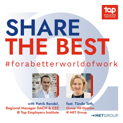 episode #33 From 400 to 1,400: Building a global People Strategy @MET Group artwork