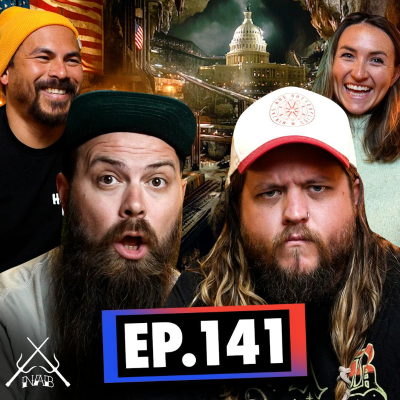 episode 141 - Real ID, The Antichrist, and Government Built Underground Cities! artwork