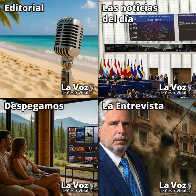episode Programa Completo de La Voz de César Vidal - 11/07/25 artwork