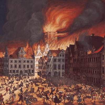 episode Københavns i Flammer Del 1 - Branden artwork