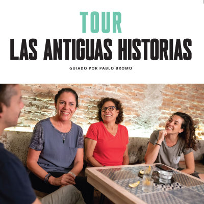 episode T02 Episodio 03: Tour Las Antiguas Historias: Fridas artwork