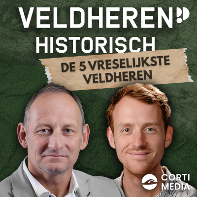 episode #73: Adolf Hitler: van mislukte kunstschilder tot massamoordenaar artwork