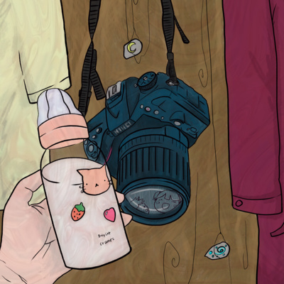 episode Documentar la maternidad en carne propia artwork