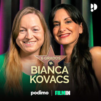 episode 1x04 Seis Grados: de Bianca Kovacs a Ricky Gervais artwork