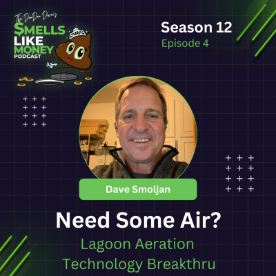 episode S12 E4: Need Some Air? : Lagoon Aeration Technology Breakthru artwork