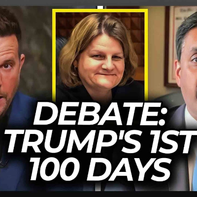 episode Dave Rubin & Ro Khanna Debate: Trump's 1st 100 Days & Are Judges Above the Law? artwork