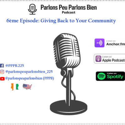 episode Ep. 6: Giving Back to your community artwork