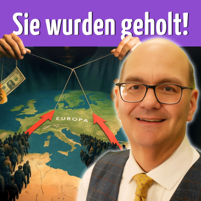 episode Geheimplan Migration: Wird Europa gezielt zerstört? (Peter Denk) artwork