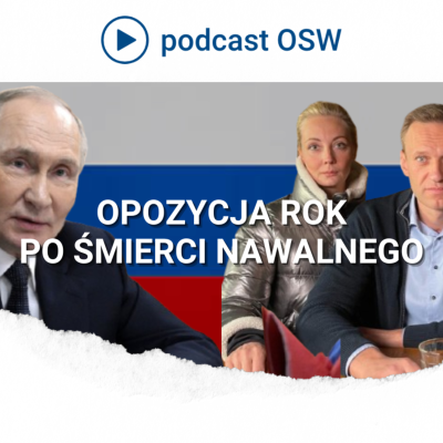 episode Rosyjska opozycja rok po śmierci Nawalnego. Czy i jak działa? Kto jest liderem? artwork