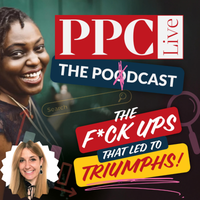 episode EP328 - The Location Targeting Error That Strengthened Client Relations ft Elisabetta Nicoli artwork