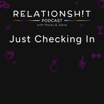 episode Just Checking In pt. 1 artwork