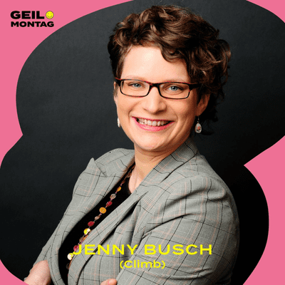episode Jennifer Busch (Climb Lernferien): Warum bist Du Bildungsoptimistin? artwork