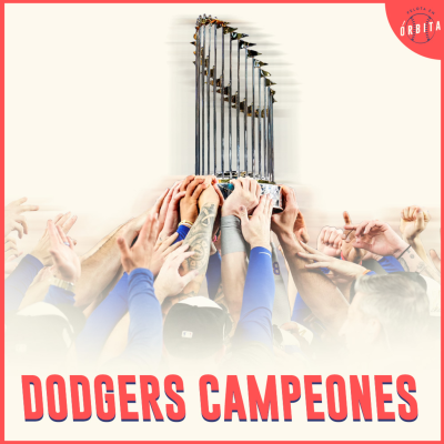 episode Episodio 192: DODGERS CAMPEONES artwork