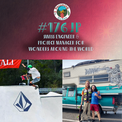 episode #176 | Finding Purpose and Balance: The Journey of World Traveler and Board Sport Enthusiast, JP artwork