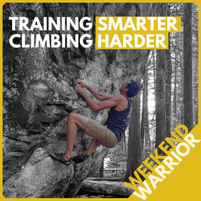 episode Weekend Warrior: Breaking into V7 and 5.12 on Just 3 Hrs per Week at the Gym artwork