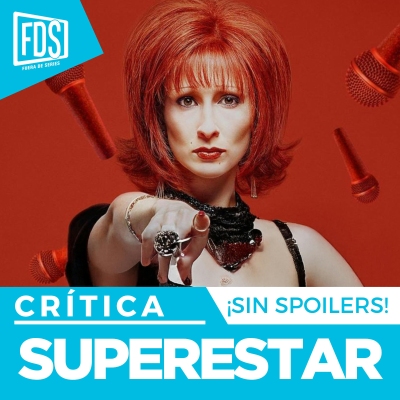 episode Razones para ver: ‘SUPERESTAR', en Netflix artwork